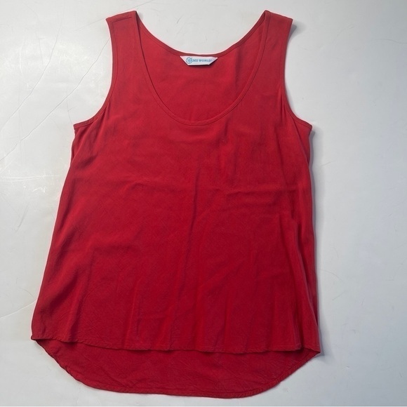JAMS World Tank Top Red Size XS - Picture 1 of 8
